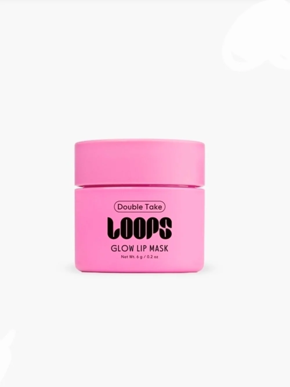 Loops Dew Cloud Ultra Hydrating & Double Take Korean Mini Lip Masks BNIB